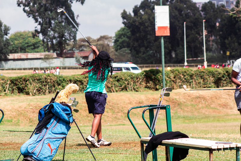 Cohort 99 @ Golf Park